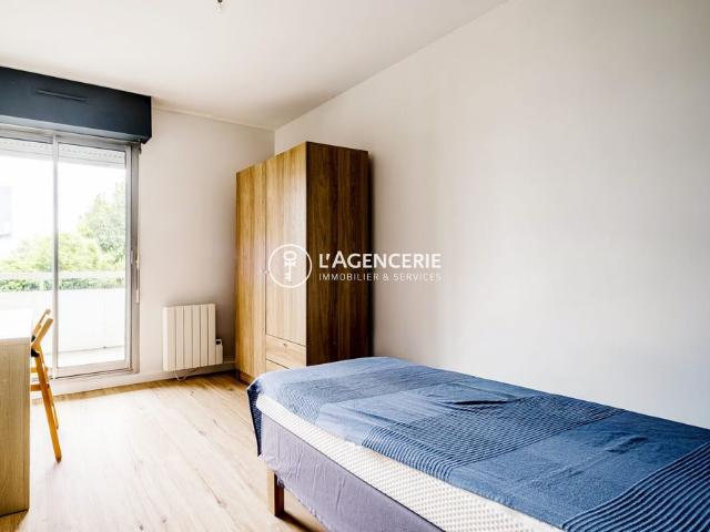Chambres disponibles en colocation