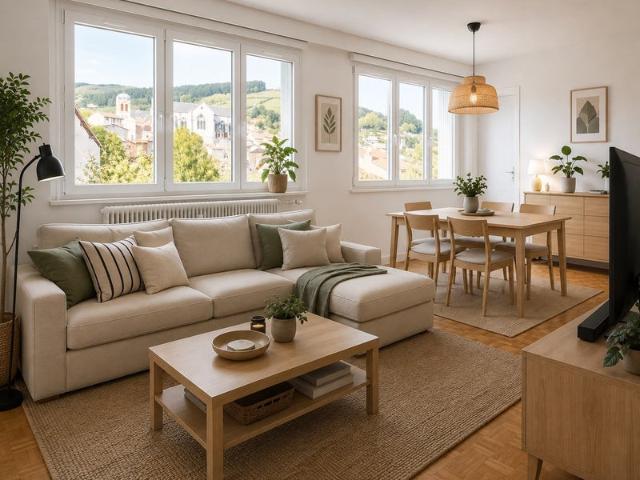 Chambres en colocation dans un appartement T4