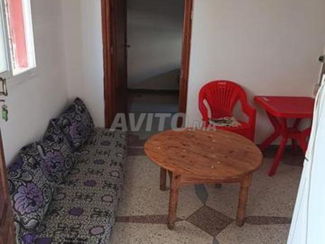 Chambres équipées et propres à louer à Martil
