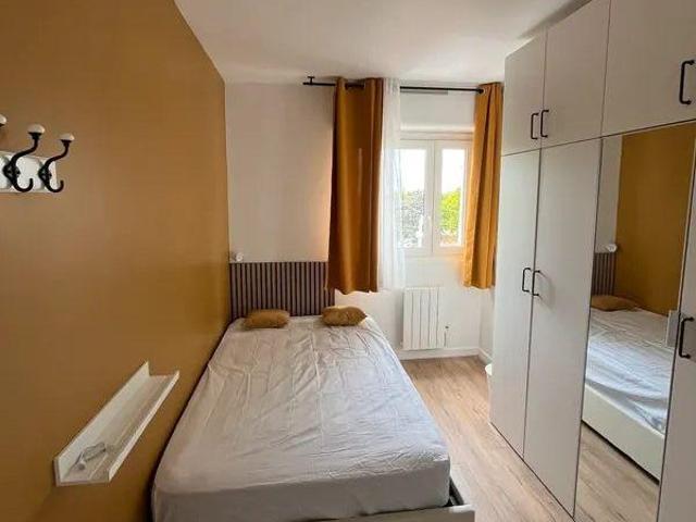 Chambres intégralement équipées dans coloc rénovée