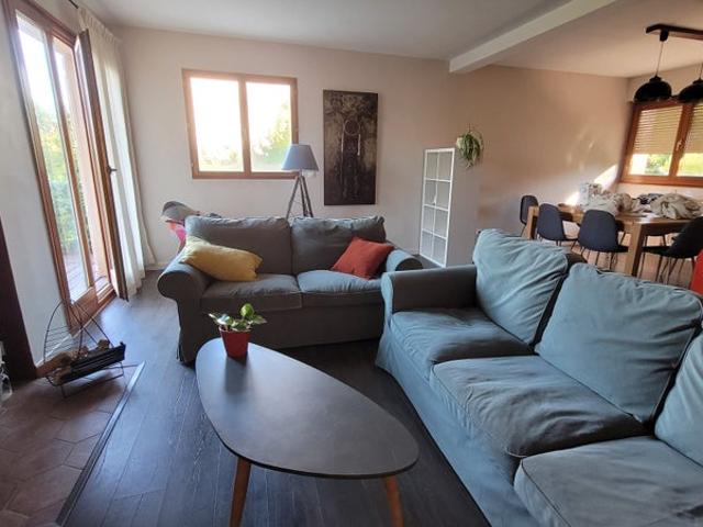 Chambres meublées dans maison en colocation
