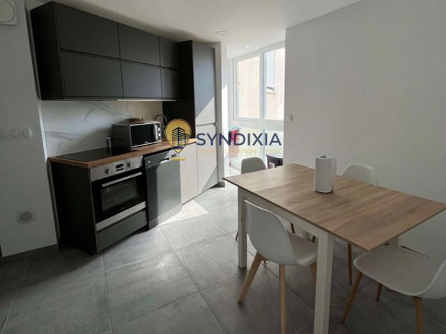 Chambres meublées en colocation appartement entièrement réno