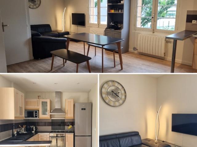 Chambres proche EdF Schneider GEM Polygone