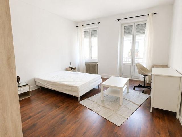 Chambres privatives dans colocation MULHOUSE
