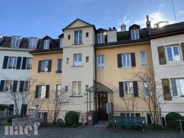 Chambrette à louer au coeur de Lausanne