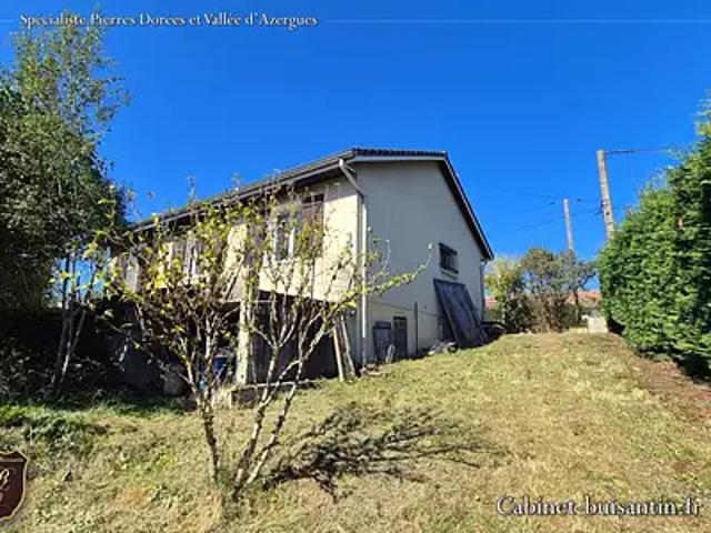 Chamelet 69620 Achat / Vente maison 4 pièces t4