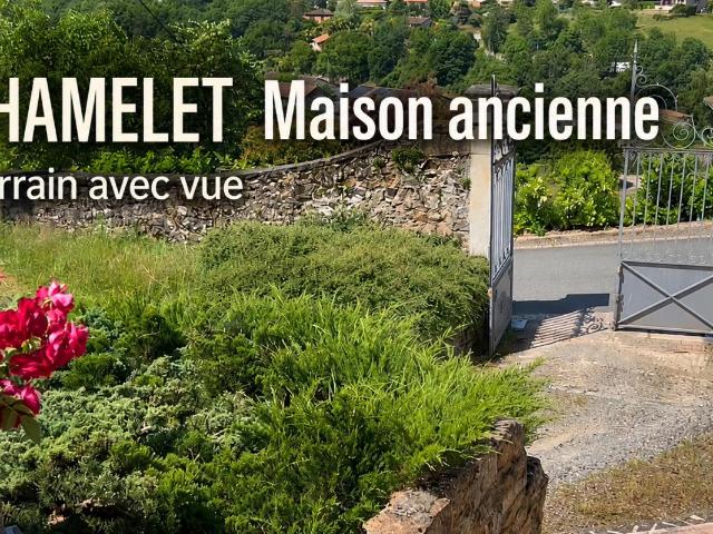 Chamelet Vente Maison 69