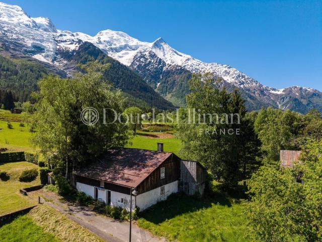 Chamonix Une occasion unique de créer une demeure d'except. m² Chamonix Mont Blanc