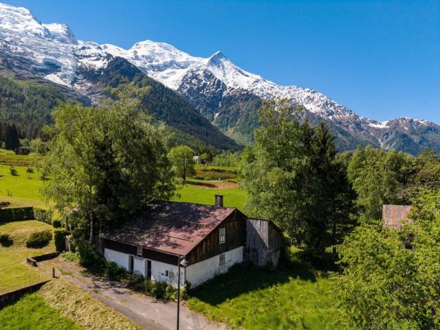 CHAMONIX Une occasion unique de créer une demeure d'exception