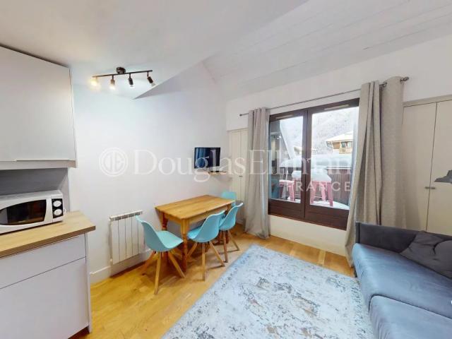 CHAMONIX Appartement duplex rénové avec balcon