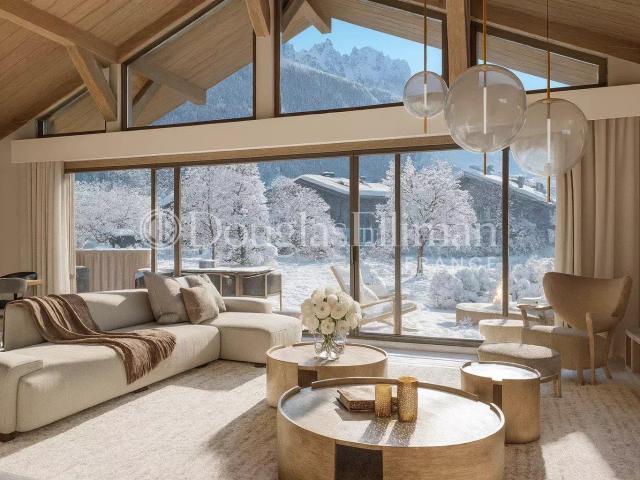 Chamonix Chalet neuf de 4 chambres au Praz 229m² Chamonix Mont Blanc