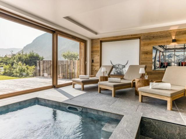 Chamonix Les Bossons Chalet exceptionnel, vue panoramique, pis