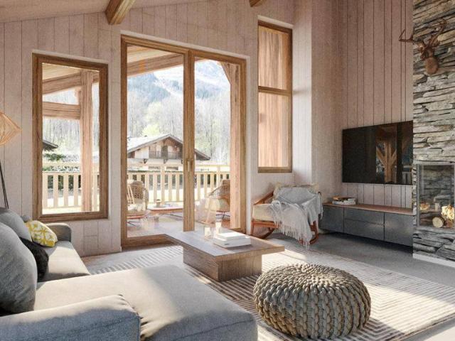 Chamonix Mont Blanc Les Bossons Appartement 3/4 pièces 78m² Chamonix Mont Blanc