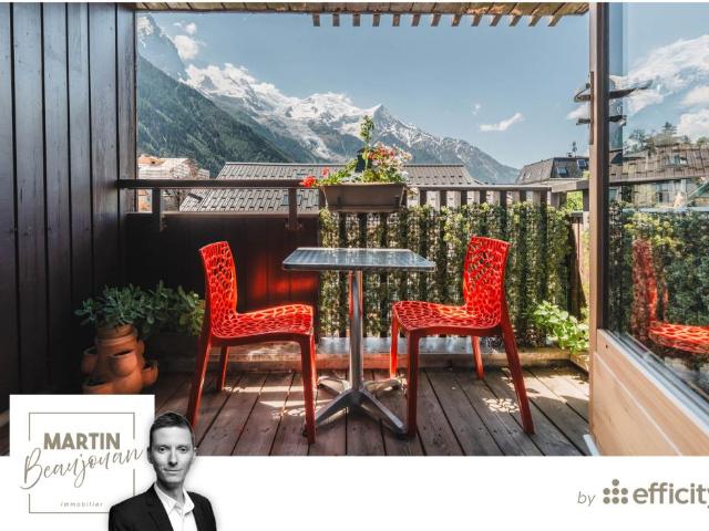 Chamonix Mont Blanc Vente Appartement 74