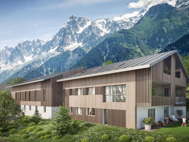 Chamonix Mont Blanc Vente Appartement 74