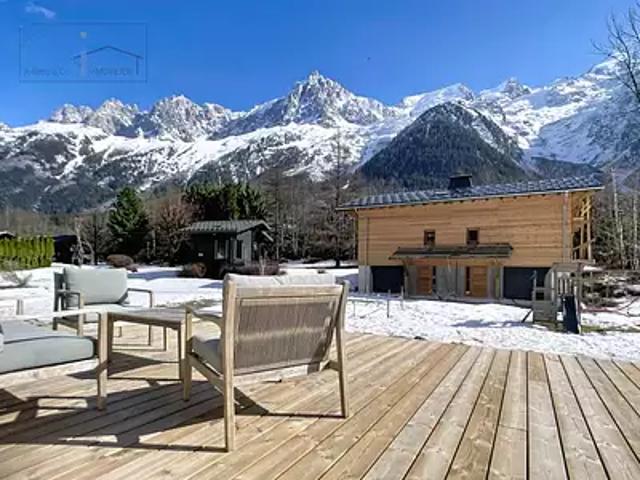 Chamonix Mont Blanc 74400 Achat / Vente maison 4 pièces t4