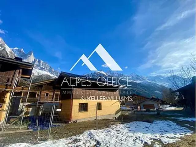 Chamonix Mont Blanc 74400 Achat / Vente maison 4 pièces t4 balcon parking