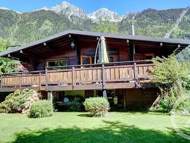 Chamonix Mont Blanc 74400 Achat / Vente maison 5 pièces t5