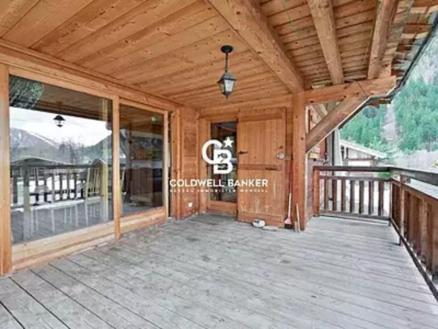 Chamonix Mont Blanc 74400 Achat / Vente maison 5 pièces t5