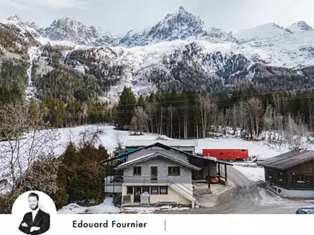 Chamonix Mont Blanc 74400 Achat / Vente maison 5 pièces t5