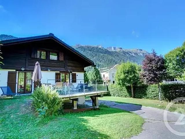 Chamonix Mont Blanc 74400 Achat / Vente maison 5 pièces t5