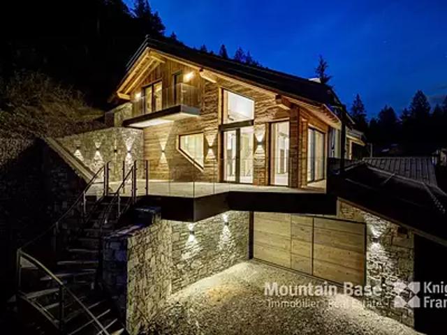 Chamonix Mont Blanc 74400 Achat / Vente maison 6 pièces t6