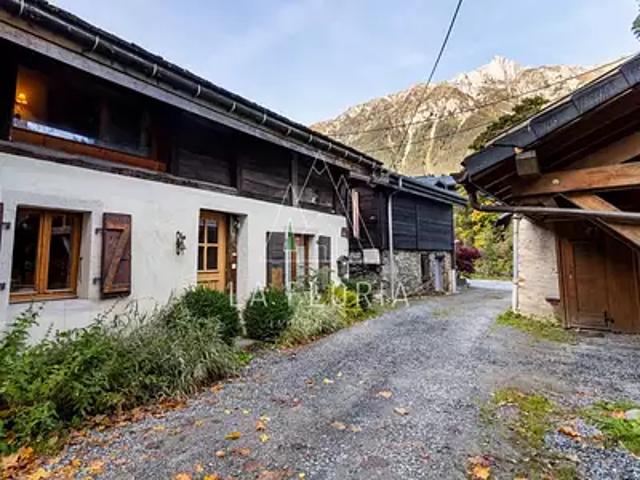 Chamonix Mont Blanc 74400 Achat / Vente maison 6 pièces t6