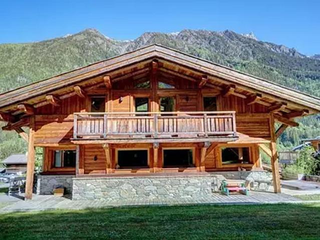 Chamonix Mont Blanc 74400 Achat / Vente maison 6 pièces t6