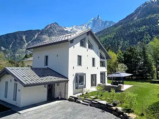Chamonix Mont Blanc 74400 Achat / Vente maison 6 pièces t6
