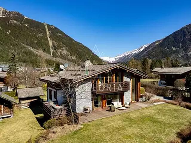 Chamonix Mont Blanc 74400 Achat / Vente maison 7 pièces t7