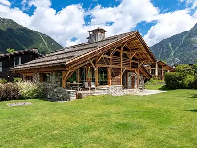 Chamonix Mont Blanc 74400 Achat / Vente maison 8 pièces t8