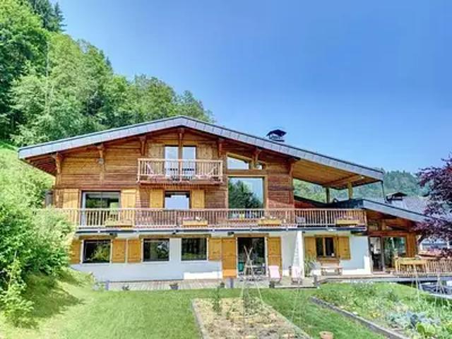 Chamonix Mont Blanc 74400 Achat / Vente maison 8 pièces t8