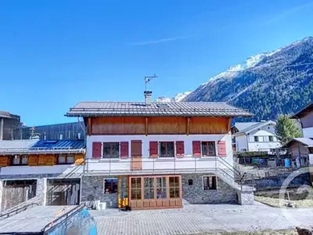 Chamonix Mont Blanc 74400 Achat / Vente maison 9 pièces t9