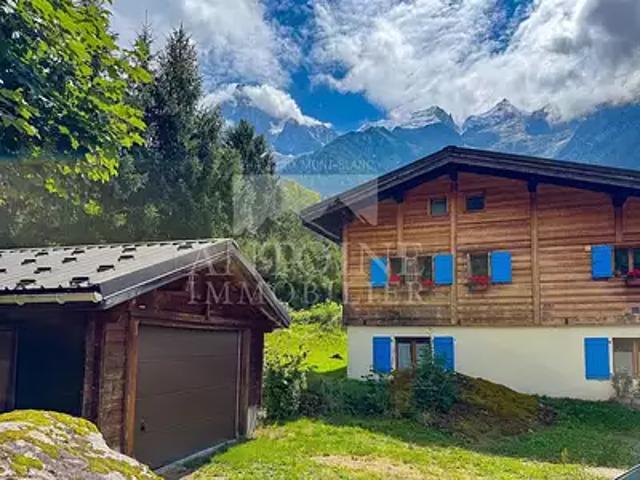 Chamonix Mont Blanc 74400 Achat / Vente maison 9 pièces t9