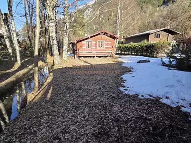 Chamonix Mont Blanc 74400 Achat / Vente maison 2 pièces t2