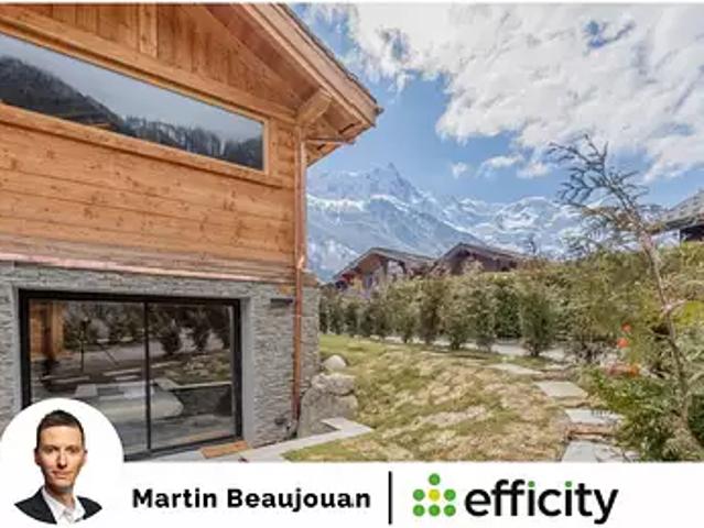 Chamonix Mont Blanc 74400 Achat / Vente maison 2 pièces t2 jardin