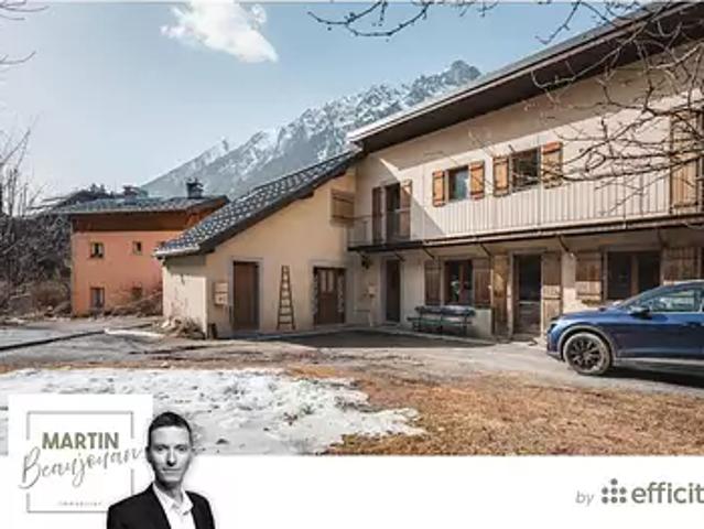Chamonix Mont Blanc 74400 Achat / Vente maison 3 pièces t3
