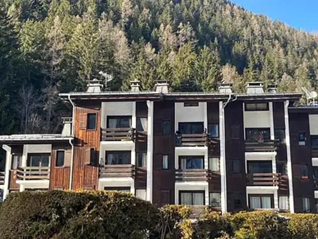 Chamonix Mont Blanc 74400 Achat / Vente appartement 1 pièce t1