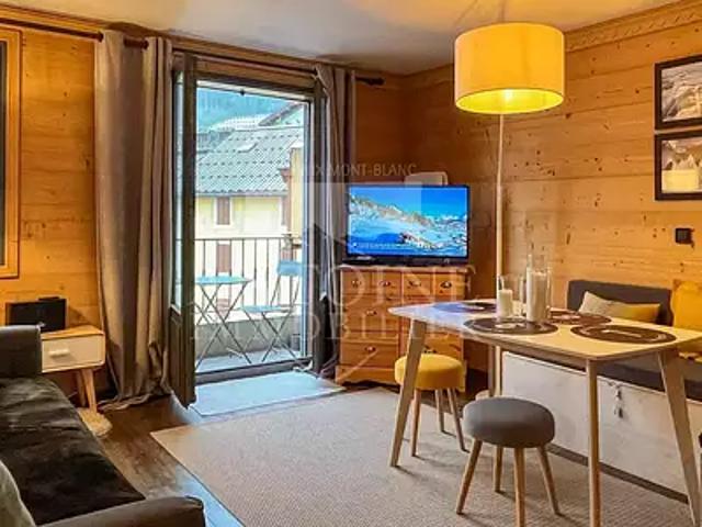 Chamonix Mont Blanc 74400 Achat / Vente appartement 1 pièce t1
