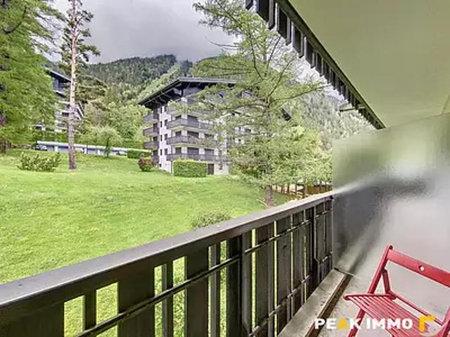 Chamonix Mont Blanc 74400 Achat / Vente appartement 1 pièce t1