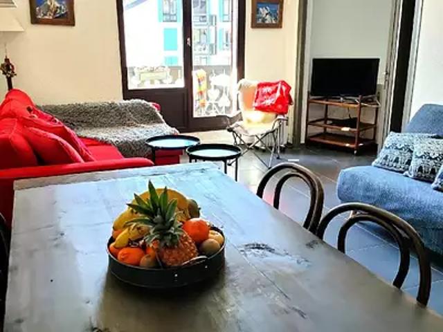Chamonix Mont Blanc 74400 Achat / Vente appartement 2 pièces t2 balcon