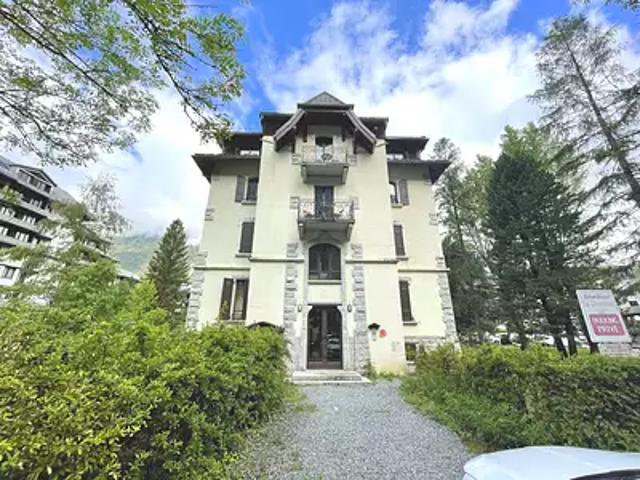 Chamonix Mont Blanc 74400 Achat / Vente appartement 2 pièces t2 terrasse