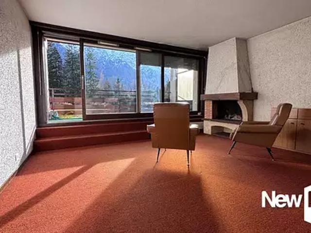 Chamonix Mont Blanc 74400 Achat / Vente appartement 2 pièces t2