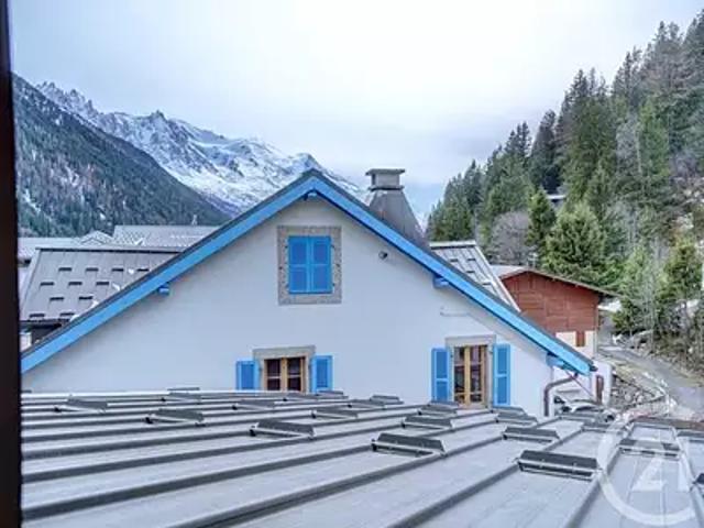 Chamonix Mont Blanc 74400 Achat / Vente appartement 2 pièces t2
