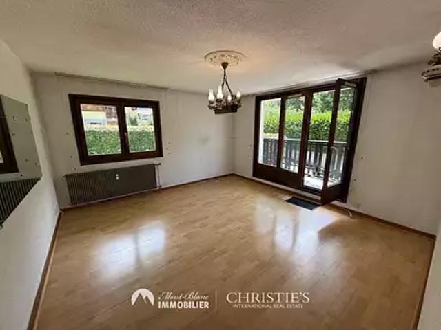 Chamonix Mont Blanc 74400 Achat / Vente appartement 2 pièces t2
