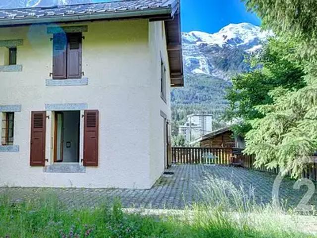 Chamonix Mont Blanc 74400 Achat / Vente appartement 2 pièces t2