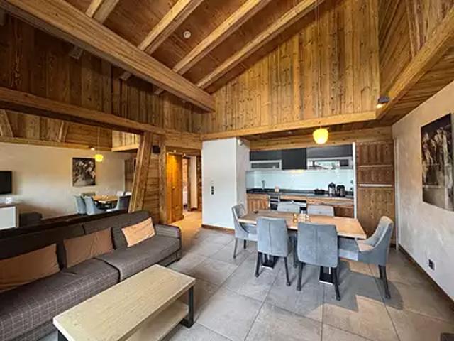 Chamonix Mont Blanc 74400 Achat / Vente appartement 3 pièces t3 au dernier étage