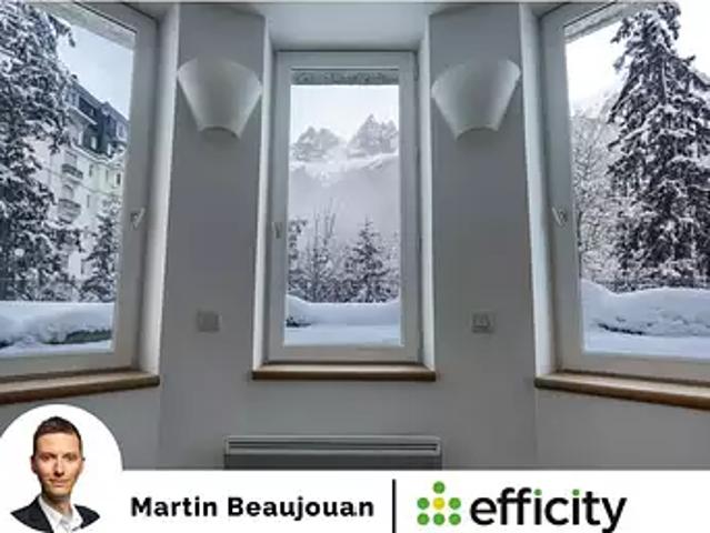 Chamonix Mont Blanc 74400 Achat / Vente appartement 3 pièces t3 jardin
