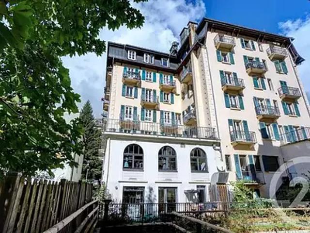 Chamonix Mont Blanc 74400 Achat / Vente appartement 3 pièces t3