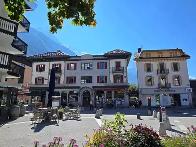 Chamonix Mont Blanc 74400 Achat / Vente appartement 3 pièces t3